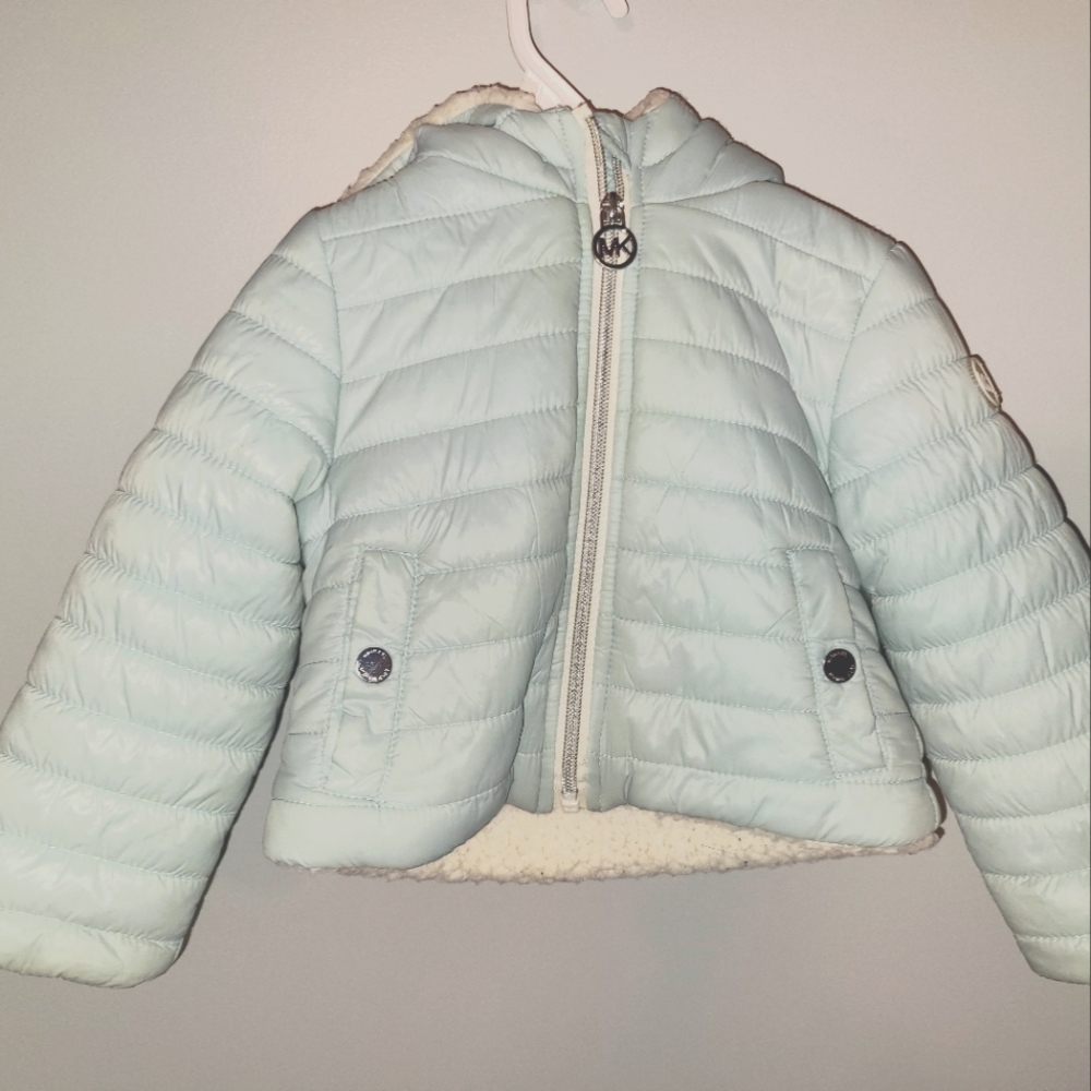 2T MK Puffer Jacket.  BLUE